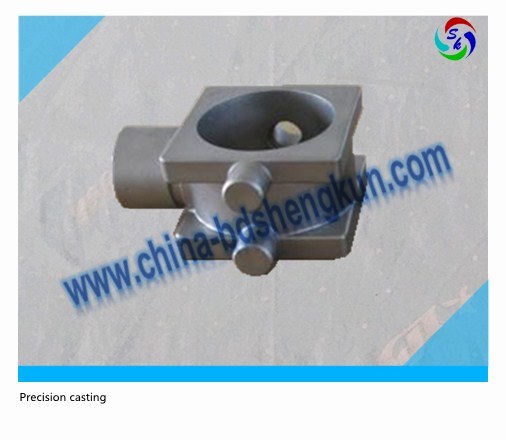 Precision Casting Machinery Parts for The Building Industry