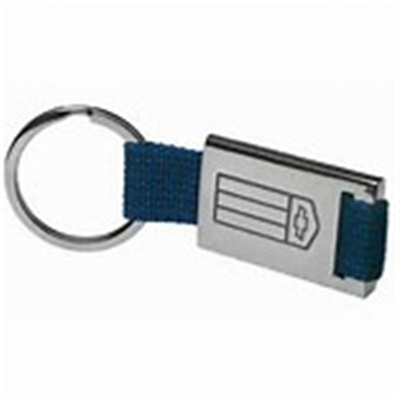 High Quality Wholesale Fabric Key Chain/Ring Engraved Hardware Love