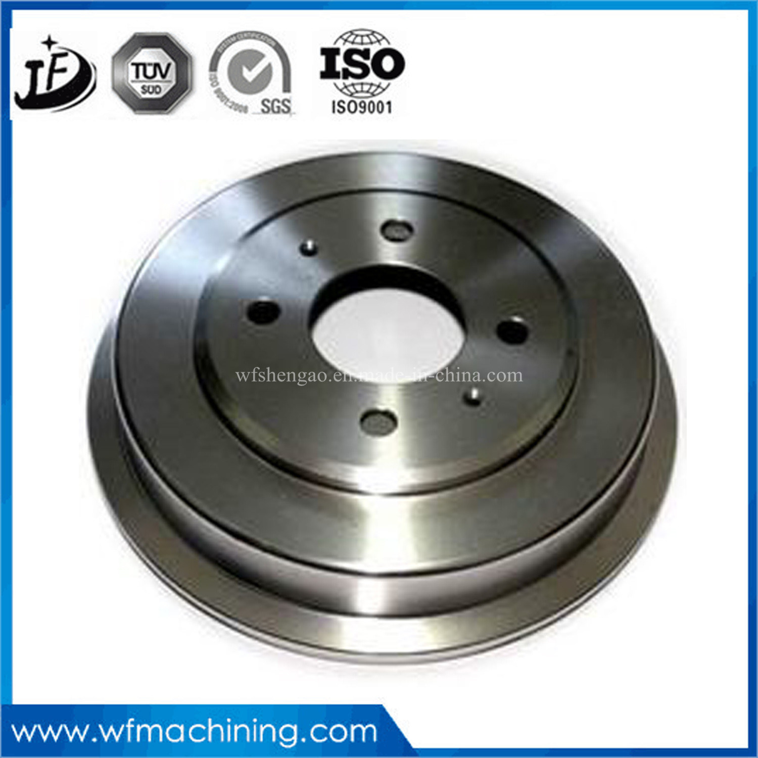 Hot Sale Truck Drilled Slotted Brake Discs Casting and Auto/Spare Parts System Accessories