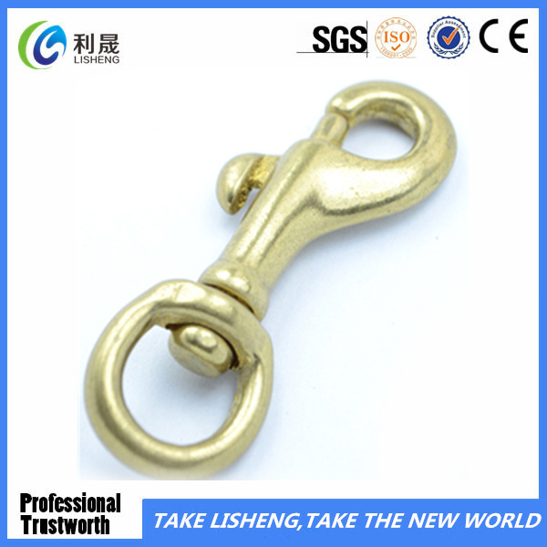 Dog Collar Hardware Double Ended Swivel Snap Hook