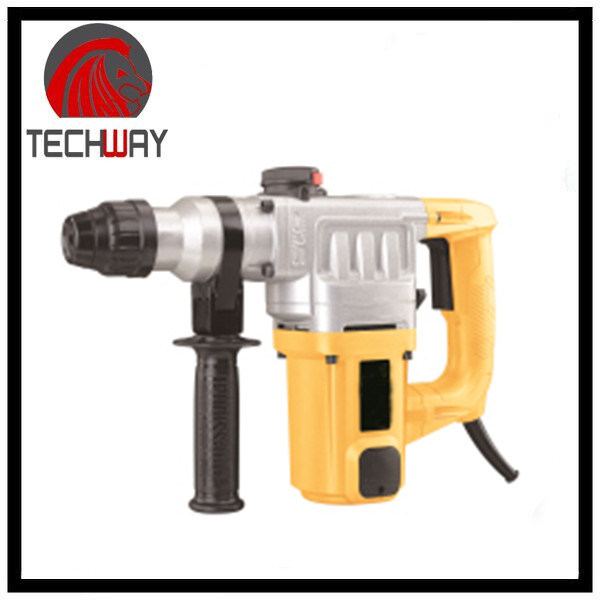 3-Function Electric Rotary Hammer for Chiseling