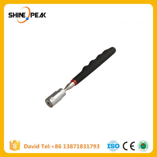1PC Telescopic Pick up Tool Magnetic Mini LED Magnet Tool for Picking up Screwdriver Nuts and Bolts Metal Screw Hand Tools