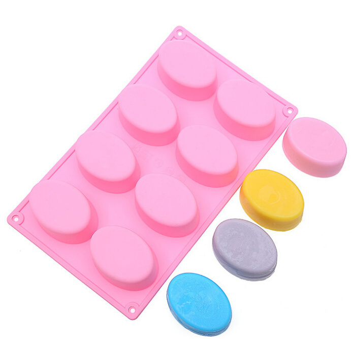 Handmade Silicone Soap Mold for Home Use (KC-122)