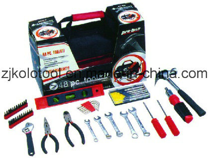 48PCS Wholesale Cheap Car Roadside Auto Survival Emergency Tool Kit