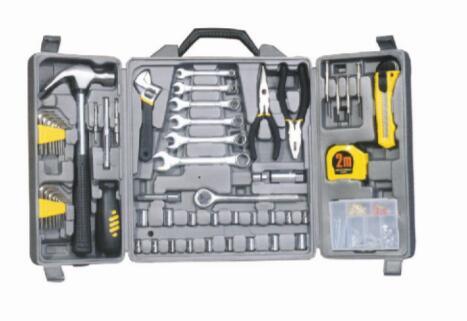 135 PCS Durable OEM Service Multi Hand Tool Kit in Blow Case