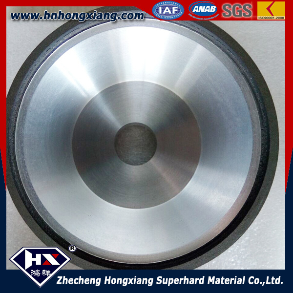 High Efficiency Resin Diamond Cup Grinding Wheel for Glass