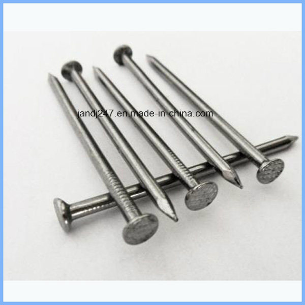 Constraction Building Use Common Nails 1''-6'' with Round Checkered Head Smooth Shank Polished Diamond Point in Guangzhou
