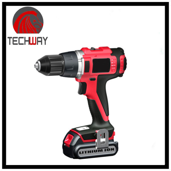 12V Cordless Screwdriver Drill with Li-ion Battery