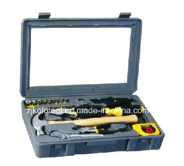 130PC Carpenter Hand Tool Set with Window Box