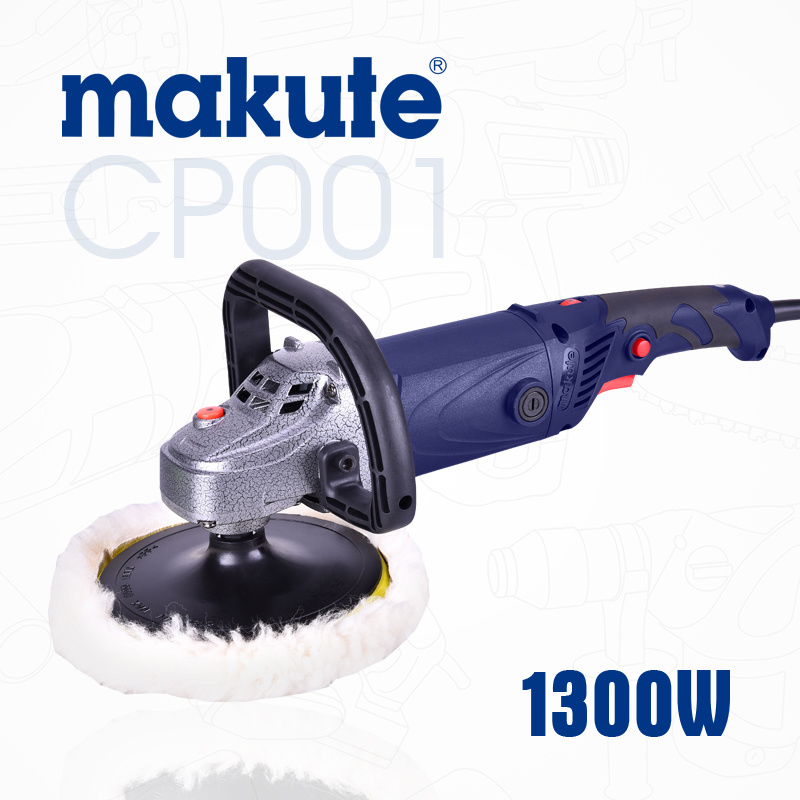 Makute 1300W 180mm Power Tool Electric Machine Car Polisher (CP001)