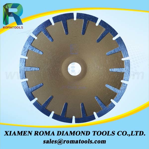 Romatools Diamond T Type Concave Blades