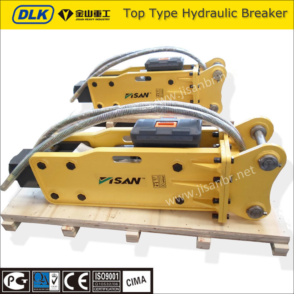 CE Approved Soosan Hydraulic Hammer for 7-14ton Excavator
