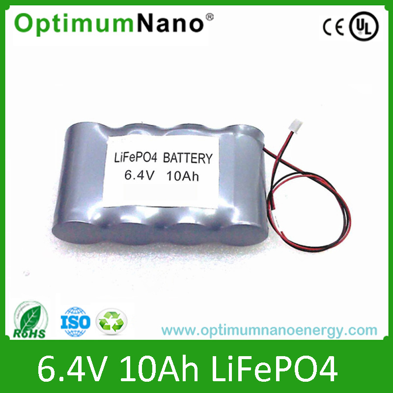 6.4V 10ah Lithium-Ion Battery for Electric Tools/ Toys