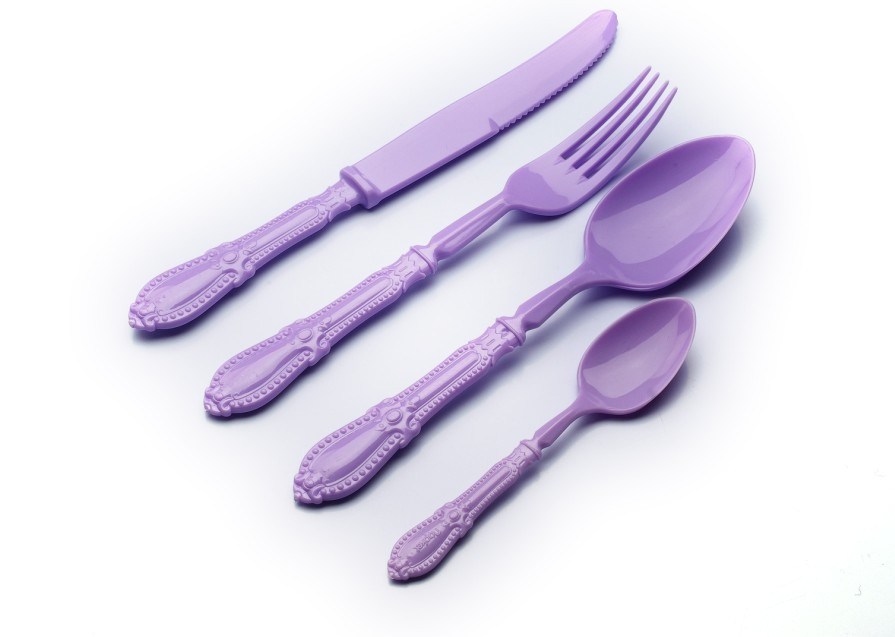 Flatware Cutlery Set/Disposable Cutlery Pack/Plastic Spoon Fork Knife
