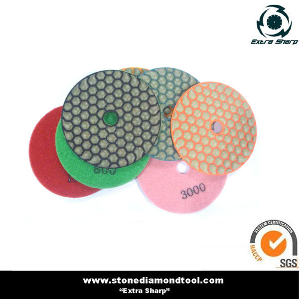 for Stone (DMD-05) Diamond Tools Dry Polishing Pads