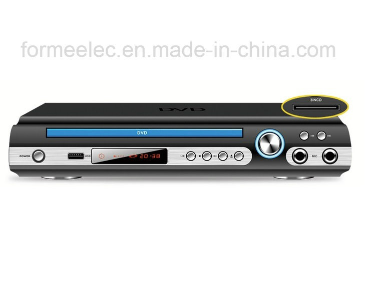 Small Size 2.1CH USB SD Home DVD Player