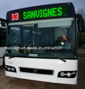 Hot Sale Programmable Message LED Display for Bus Route