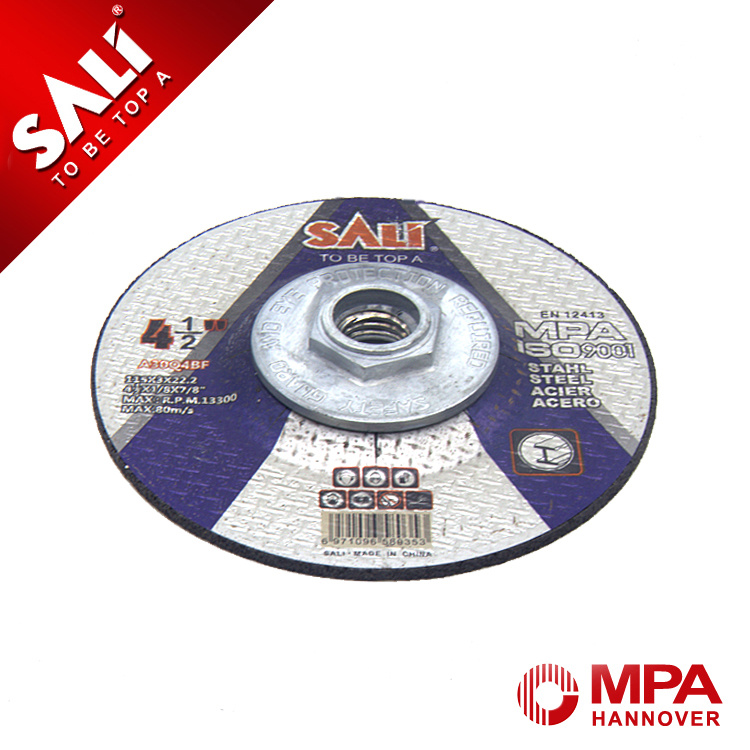 Depressed Center Grinding Wheel with 5/8