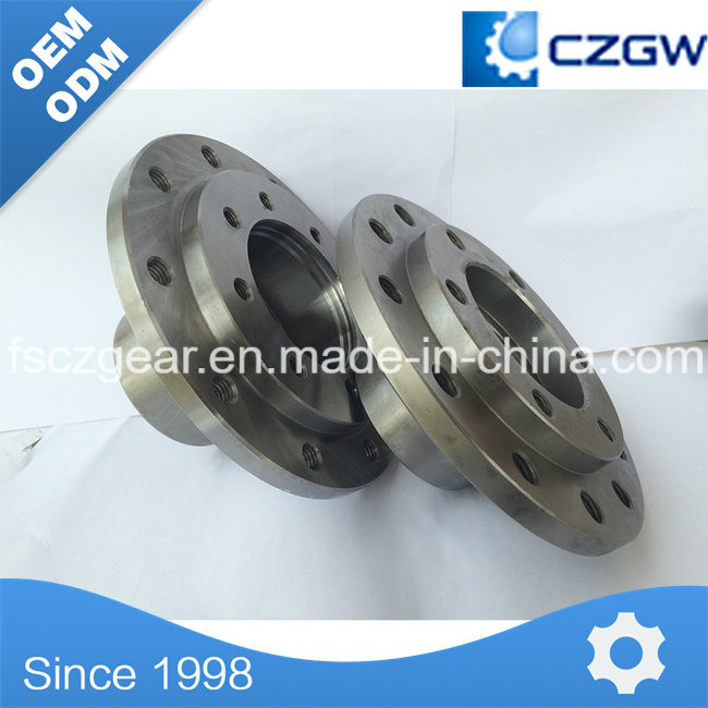 Customized Transmission Parts Flange for Various Machinery From Czgw