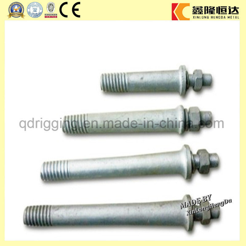Overhead Galvanized Pin Spindle/Insulator Spindle/Pole Line Hardware