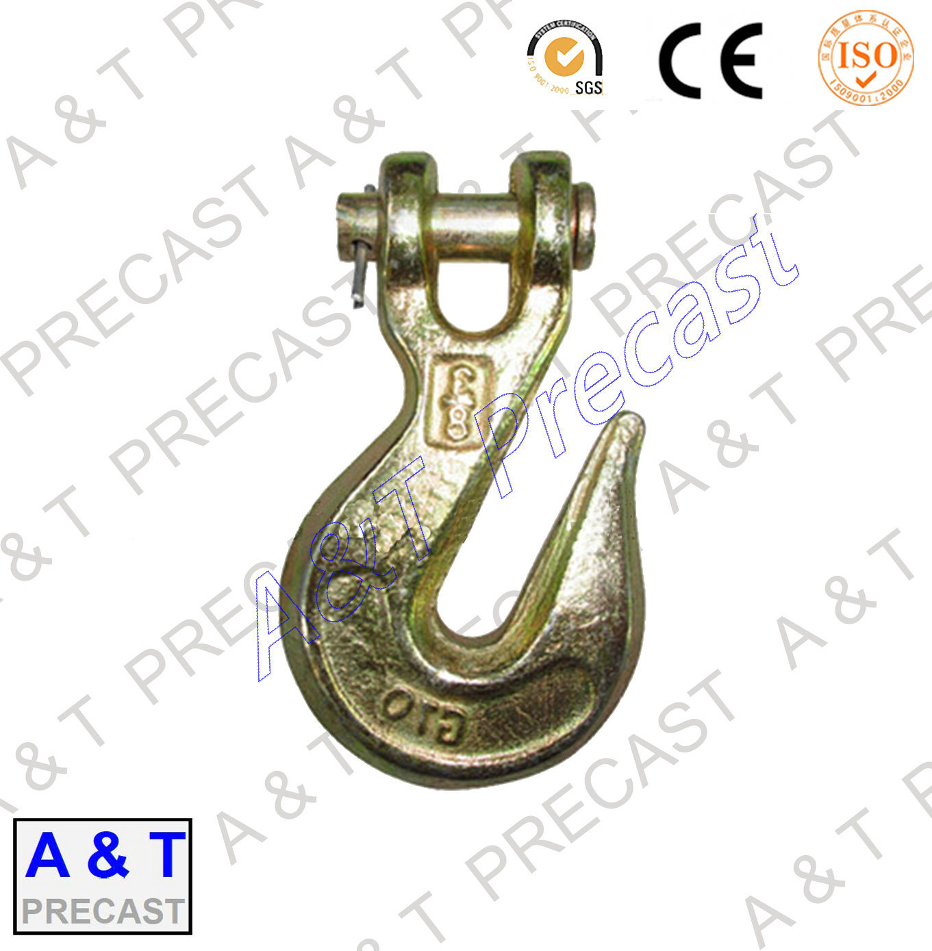 Carbon Steel/Stainless Steel Clevis Grab Hanging Hooks