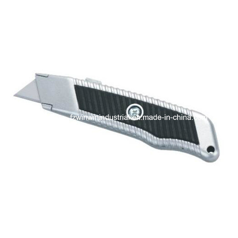 Top Quality Zinc Alloy Cutter Knife with Blade Retractable