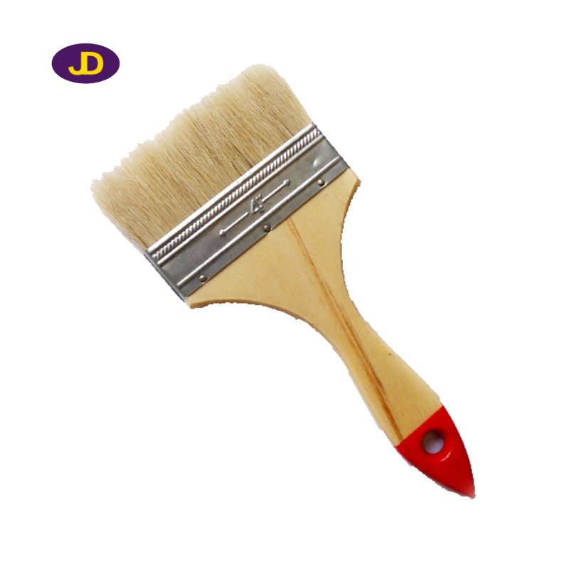 Free Sample PBT Wooden Handle Paint Brush