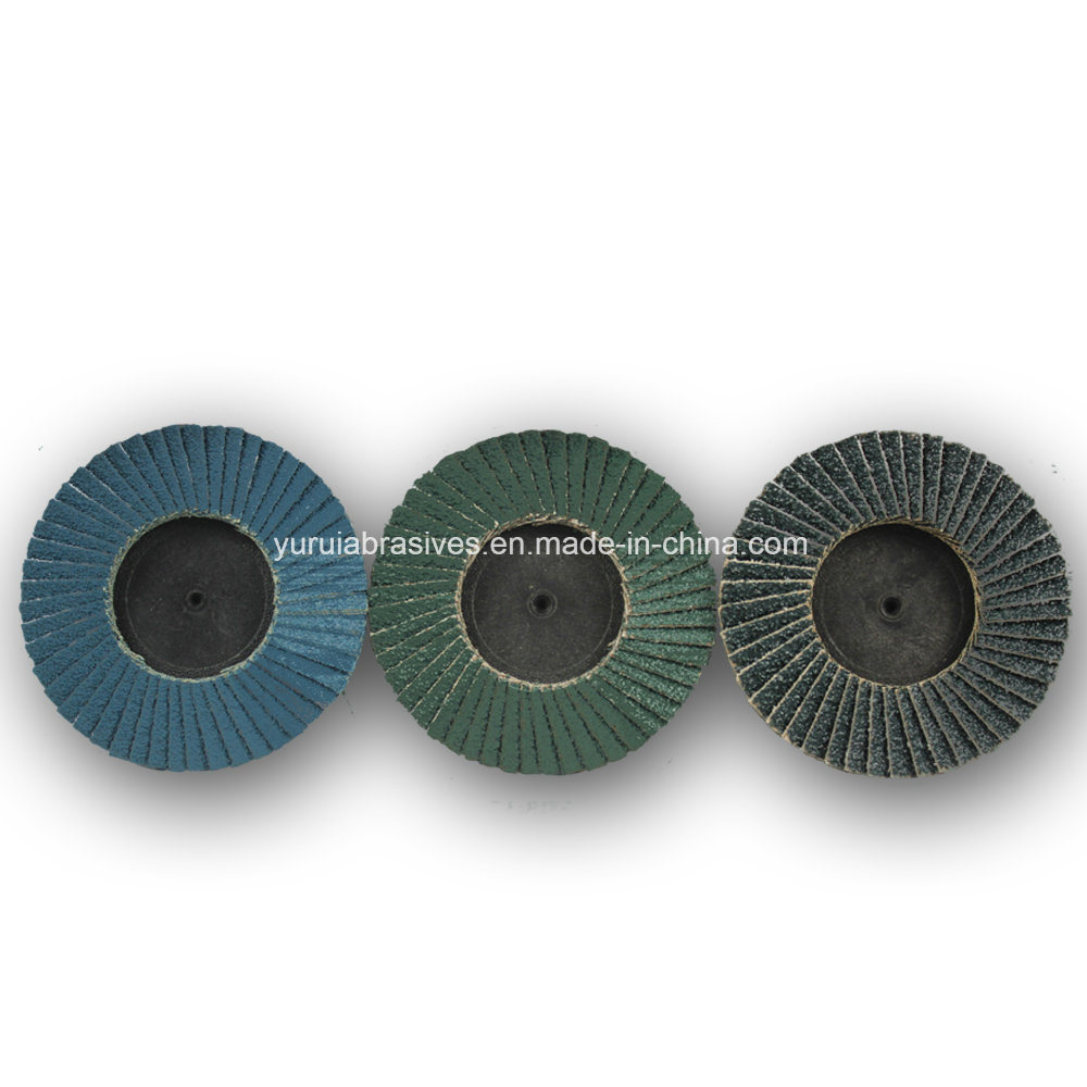 Diamond Flap Disc Abrasive Fiberglass Backing Grinding Wheel