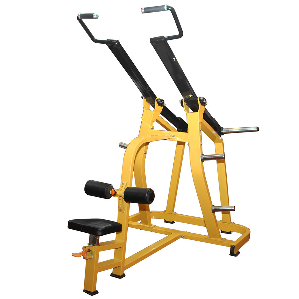 ISO-Lateral Lat Pull Down Fitness Equipment Gym Machine Hammer Strength