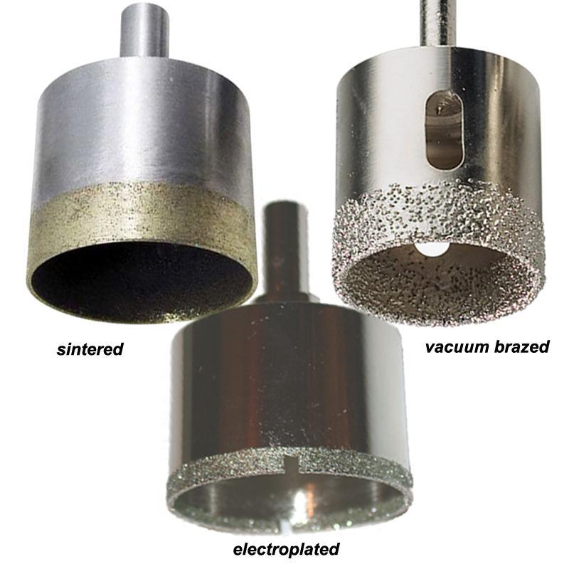 Vacuum Brazed Diamond Core Drill Bits