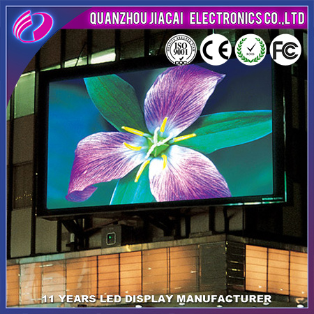 High Quality Outdoor Full Color P10 LED Display