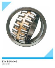 Machine Double Row Spherical Roller Bearing 22210 E/Cc/Ca