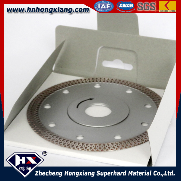 Sintered Turbo Diamond Saw Blade for Title Granite Marble Cutting