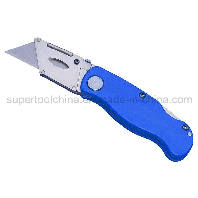 Professional Quality Foldable Utlity Knife (318002)