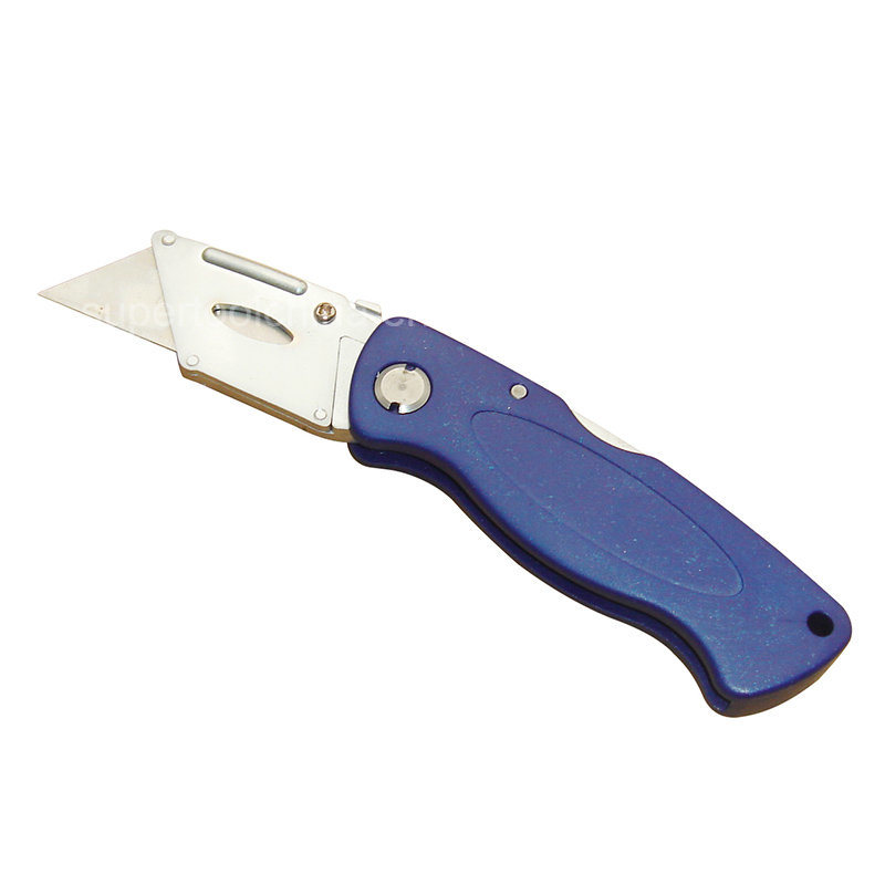 High Quality Foldable Utlity Knife (318003)