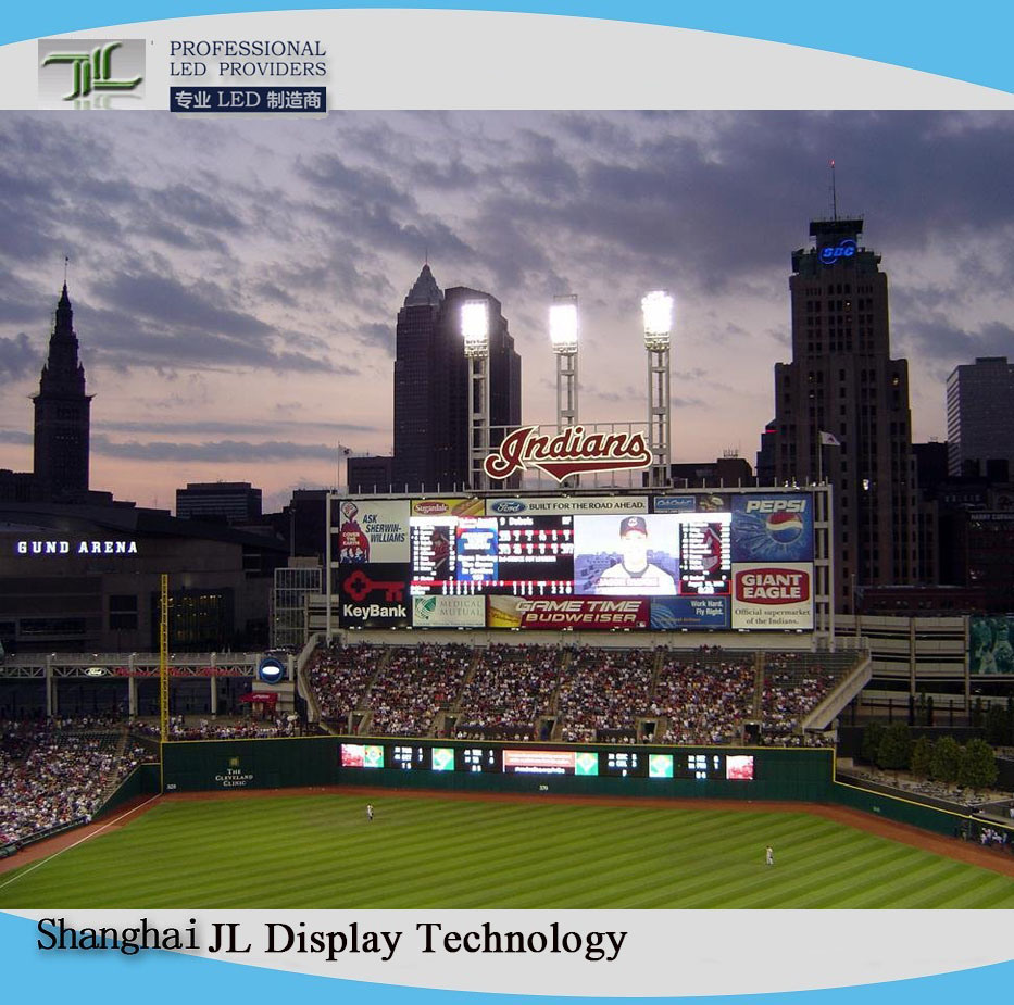 P6 Outdoor Custom Size Big Screen Outdoor LED TV, Outdoor Building LED Display Screen