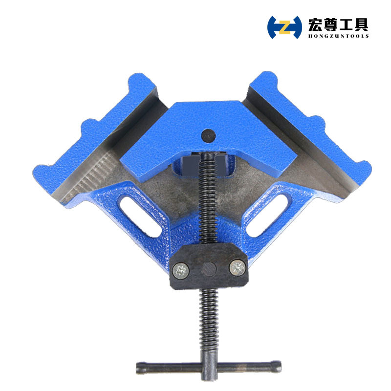 Ductille Iron Two Axis Corner Right Angle Clamp for Welding