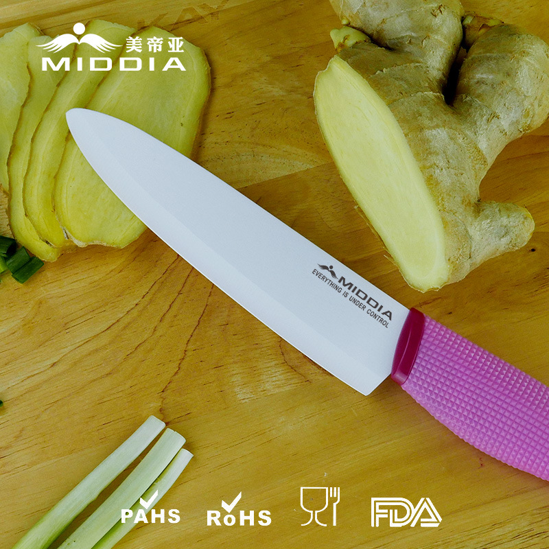 6 Inch Ceramic Chef's Kitchen Knife for Cooking Tools