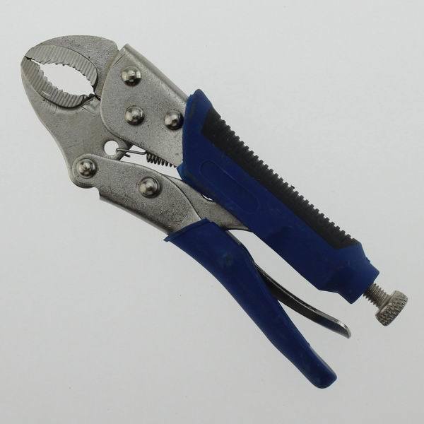 Soft Grip Handle Curved Jaw Locking Pliers Mte5308