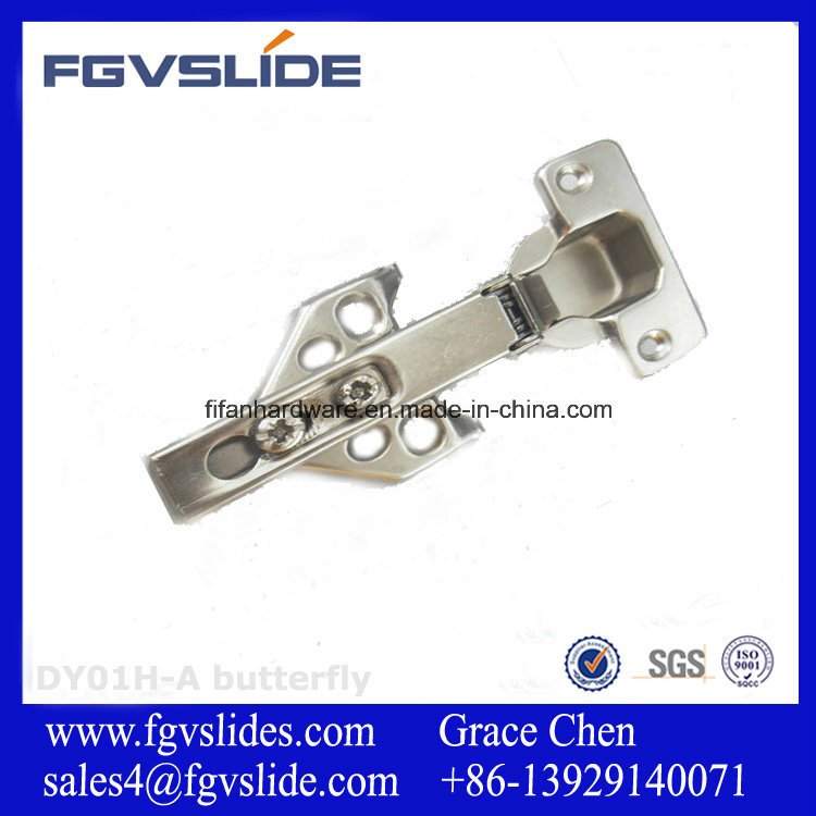 Kitchen Cabinet Gate Hardware Hinges W/ Butterfly Base