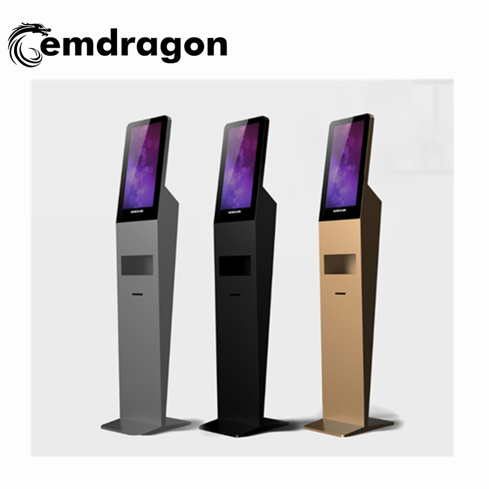 21.5 Inch Android Floor Stand Display with Big Ad Display Screen Digital Advertising Machine