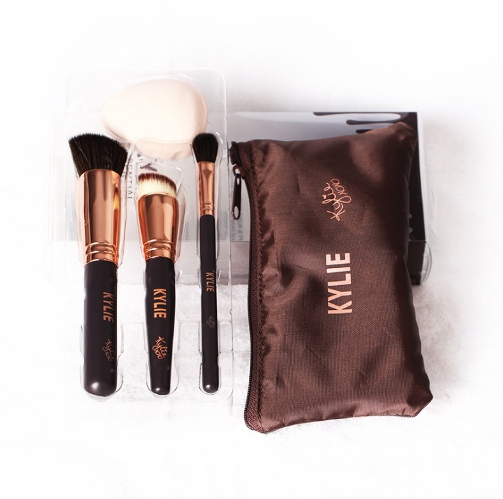 Makeup Brushes Wholesale Manufacturer OEM Serve 5PCS Kylie Cosmetics Set