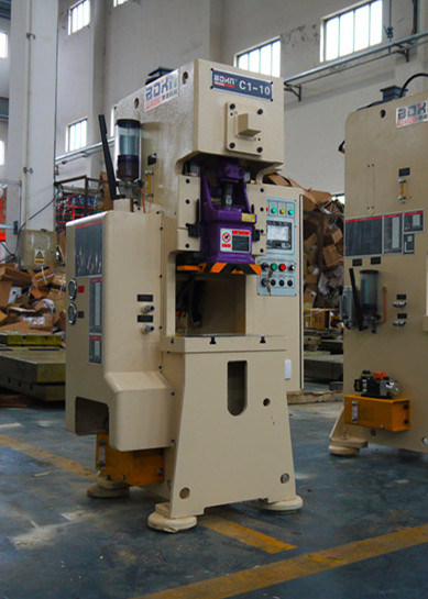 10 Ton Gap Frame Power Press Punch Machine for Stamping