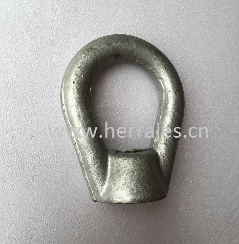 Forged Oval Eyenuts, Clevis Eyenuts, Power Transmission Hardware