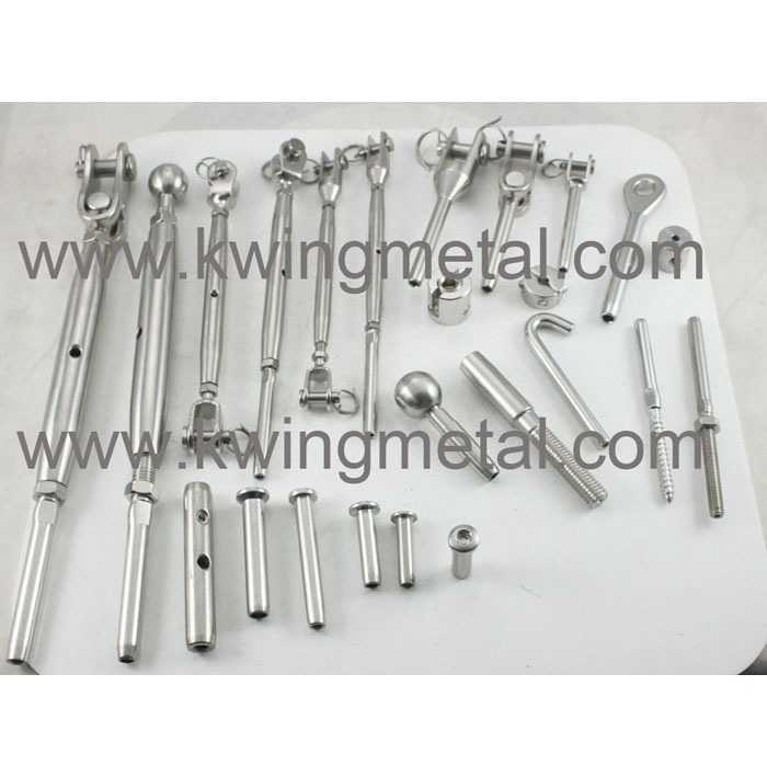 Stainless Steel Cable Railing Hardware
