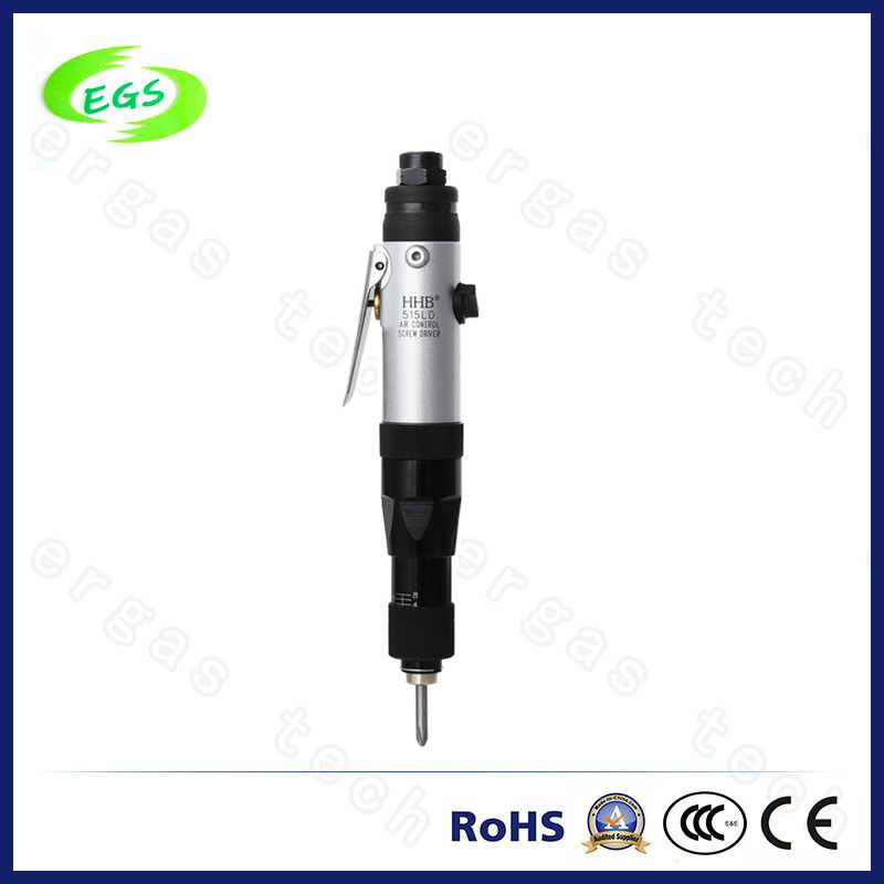 (HHB-515LD) Adjustable Torque Pneumatic Screwdriver Pneumatic Pressing off Air-Power Screwdriver 0.2-1.5n. M