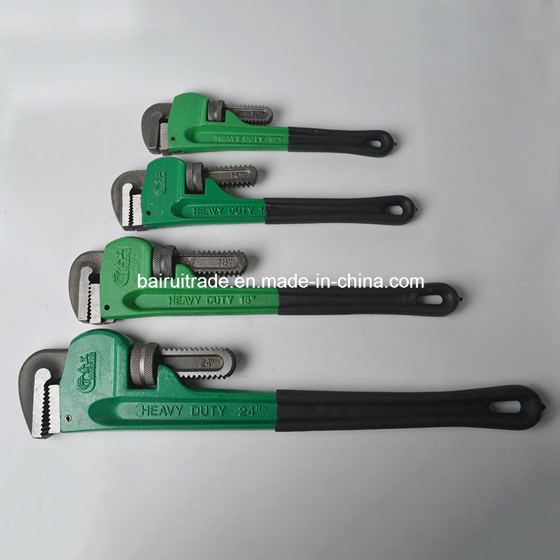 8 Inch American Type Heavy Duty Pipe Wrench for Export