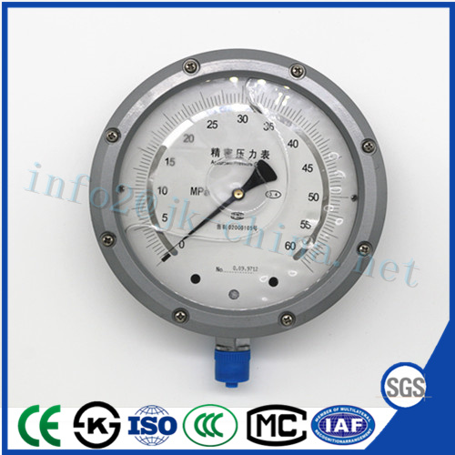 High Quality and Best-Selling Seismic Precision Pressure Gauge