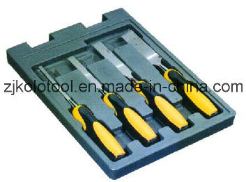4PC Special Hand Tool Set Professional Wood Chisel Set