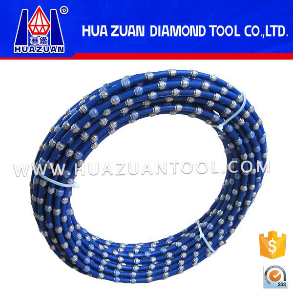 Diamond Wire Saw for Marble Cutting Marble Block Squaring Profiling